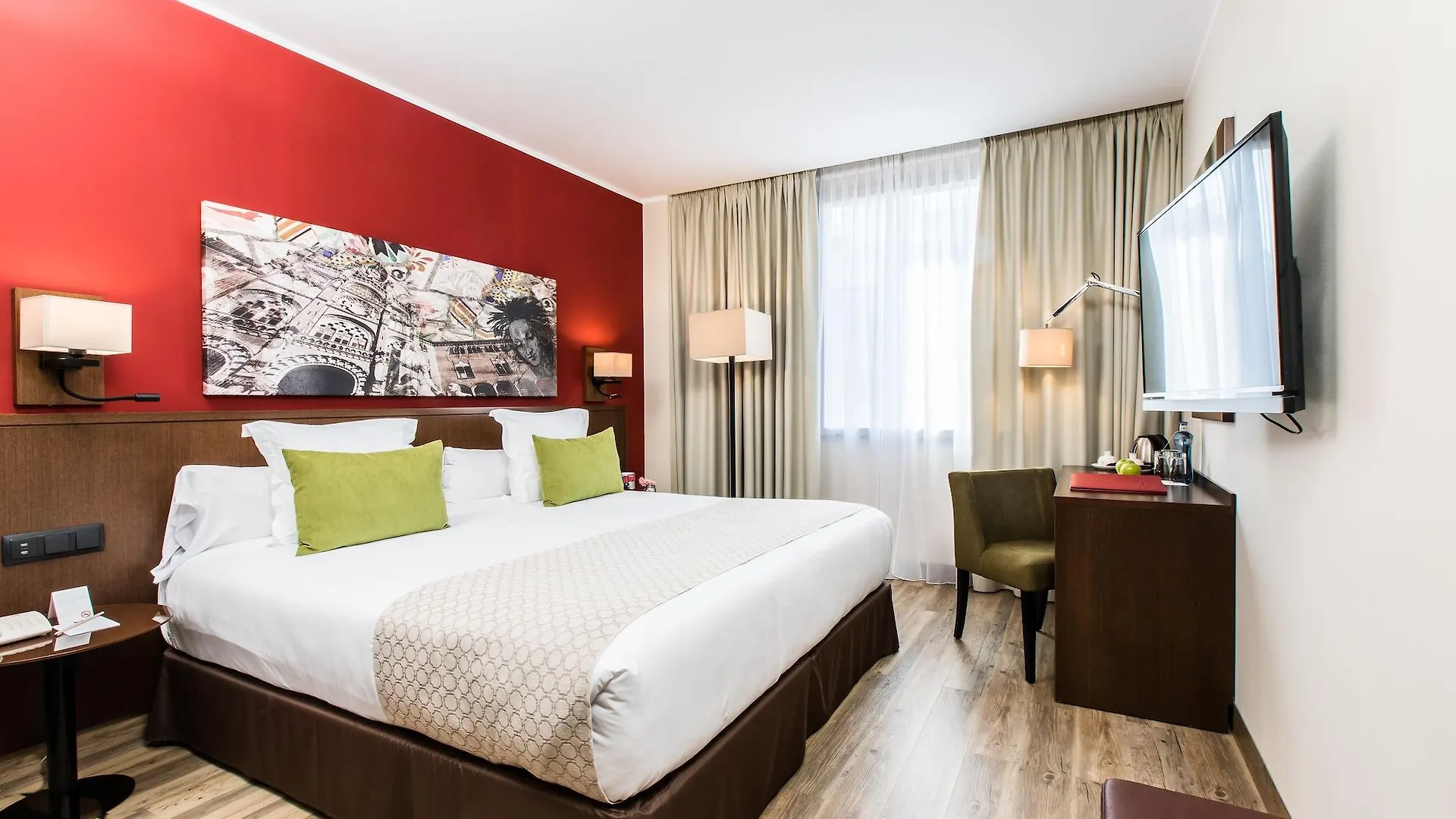 Leonardo Hotel Barcelona Gran Via location